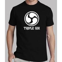 666 triple six and source (white)