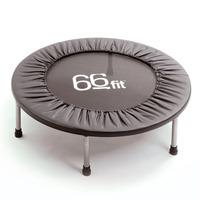 66fit Trampoline - Black - 95cm