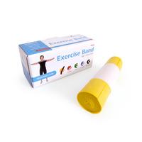 66fit Exercise Band - Light - Yellow - 5.5m