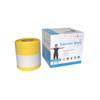 66fit Exercise Band - Light - Yellow - 46m