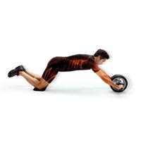 66fit abs amp core power wheel with knee pad