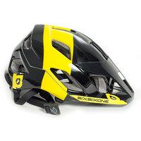 661 evo am tres helmet black yellow 2015