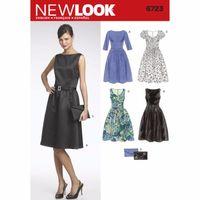 6723 - New Look Ladies\' Dresses A (8-18) 382216