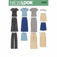 6730 - New Look Ladies\' Separates A (S-XL) 382217