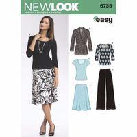 6735 new look ladies separates a 10 22 382218