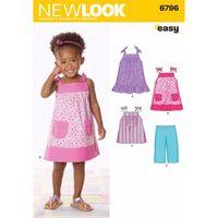 6796 - New Look Toddler Separates A (1/2-4) 382223