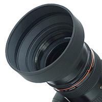 67mm Rubber Lens Hood for Wide angle, Standard, Telephoto Lens