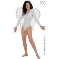 67cmx 64cm White Bendable Feather Wings