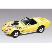 68 Corvette Convertible 2n1 1:25 Scale Model Kit