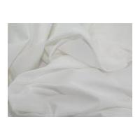 68 Pick Cotton Sheeting Fabric White