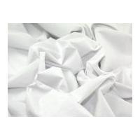 68 pick polycotton sheeting fabric white