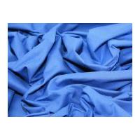 68 pick polycotton sheeting fabric royal blue