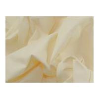 68 pick polycotton sheeting fabric cream