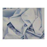 68 pick polycotton sheeting fabric light blue