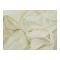 68 Pick Cotton Sheeting Fabric Ivory