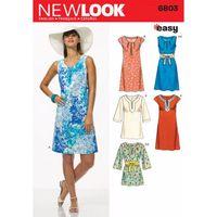 6803 new look ladies dresses a 10 22 382224