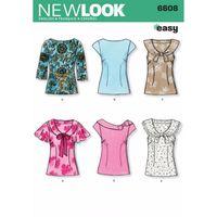 6808 - New Look Ladies\' Tops A (8-18) 382225