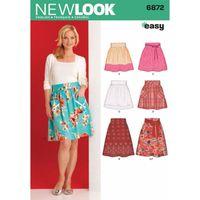 6872 new look ladies skirts a 6 16 382234