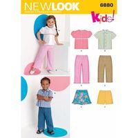 6880 - New Look Toddler Separates A (1/2-4) 382238