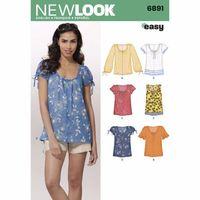 6891 - New Look Ladies\' Tops A (10-22) 382241