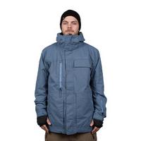 686 authentic smarty form jacket slate blue