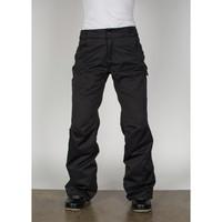 686 womens authentic standard snow pants black