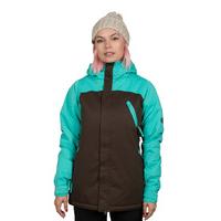 686 Womens Authentic Festival Insulated Jacket - Coffee