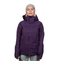 686 womens glcr aura insulated jacket violet