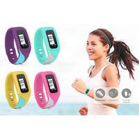 £6.99 instead of £39.99 for a V-Fit 4 in 1 fitness tracking watch  choose from turquoise, purple, pink and yellow from Ugoagogo - save 83%