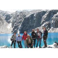 69 lake in cordillera blanca from huaraz