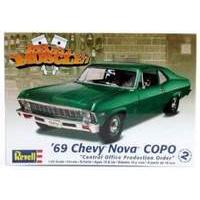 69 Chevy Nova Copo 1:25 Scale Model Kit