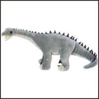 69cm Grey Soft Diplodocus