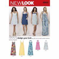 6902 - New Look Junior Dresses A (3/4-13/14) 382244