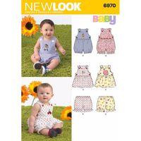 6970 new look babies romper dress panties a nb l 382249