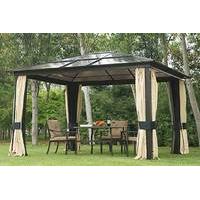 £699 instead of £2999.99 (from Aosom) for a heavy-duty pavilion gazebo - save 77% + DELIVERY IS INCLUDED