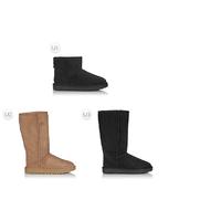 69 for a pair of mini ugg boots or 79 for a pair of tall ugg boots fro ...