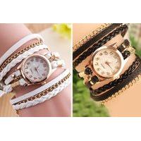 699 instead of 28 from jewleo for a vintage plait wrap watch choose bl ...