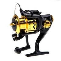 6BB Ball Bearings Left/Right Interchangeable Collapsible Handle Fishing Spinning Reel SG3000 5.1:1 Black
