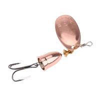 6cm 8g fishing lure vibration hard bait metal spinner spoon with hook  ...