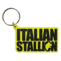 6cm Italian Stallion Rocky Rubber Keychain