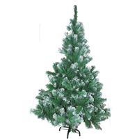 6ft 180cm snow tipped austrian fir christmas tree by kingfisher