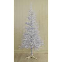 6ft 180cm white pine artifical christmas tree by kingfisher