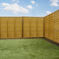 6ft x 6ft Lap Garden Fence Panels | Waltons