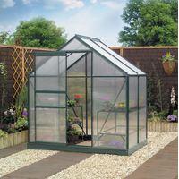 6ft x 6ft Polycarbonate Greenhouse | Gardman