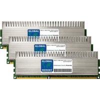 6GB (3 x 2GB) DDR3 1800MHz PC3-14400 240-Pin Overclock Dimm Memory Ram Kit for Pc Desktops/Motherboards
