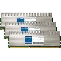 6GB (3 x 2GB) DDR3 1600MHz PC3-12800 240-Pin Overclock Dimm Memory Ram Kit for Pc Desktops/Motherboards