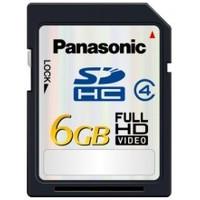 6GB SDHC Memory Card