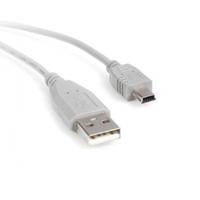 6in Mini USB 2.0 Cable - A to Mini B