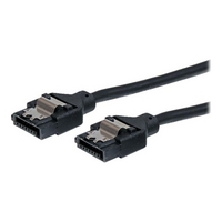 6in latching round sata cable uk