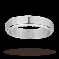 6mm gents wedding ring in 18 car...